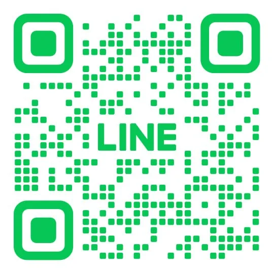 QR Code แชท ซื้อ powerball online ทาง Line